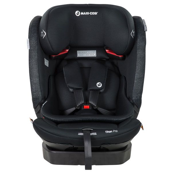 Maxi Cosi Titan Pro Convertible Booster Seat - Nomad Black - Aussie Baby