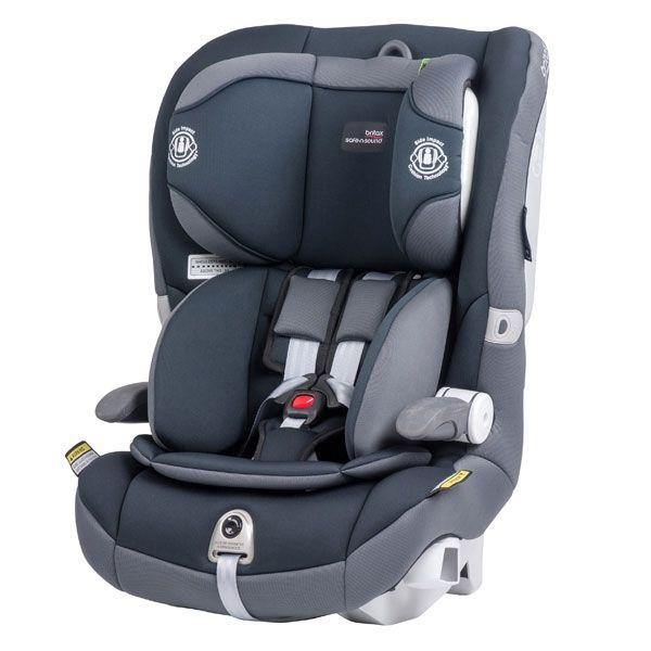 Britax Safe n Sound Maxi Guard Pro SICT Car Seat Kohl Black Aussie Baby
