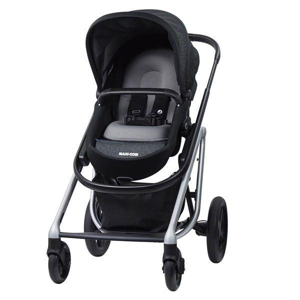 Maxi Cosi Lila Comfort Stroller - Nomad Black - Aussie Baby