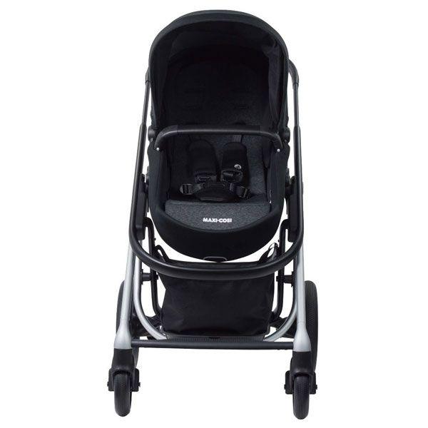 Maxi Cosi Lila Comfort Stroller - Nomad Black - Aussie Baby