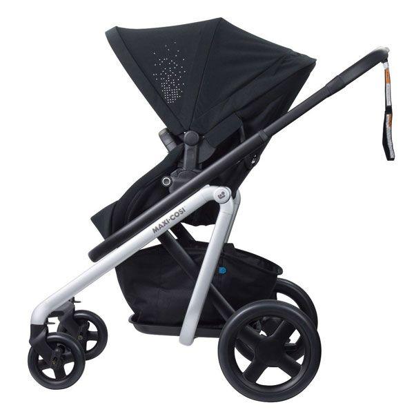Maxi Cosi Lila Comfort Stroller - Nomad Black - Aussie Baby