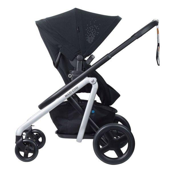 Maxi Cosi Lila Comfort Stroller - Nomad Black - Aussie Baby