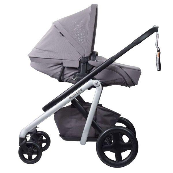Maxi Cosi Lila Comfort Stroller - Nomad Grey - Aussie Baby