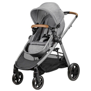 Maxi Cosi Zelia 4 Wheels Stroller - Nomad Grey - Aussie Baby