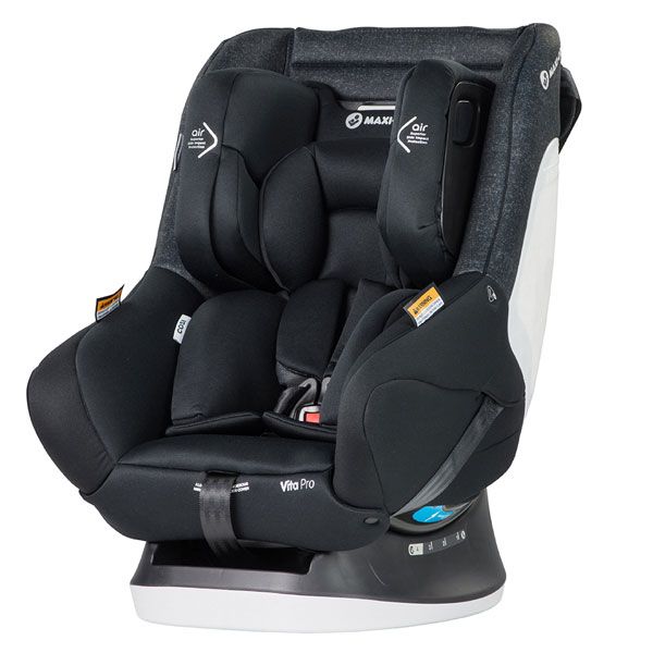 Maxi Cosi Vita Pro Convertible Car Seat - Nomad Black - Aussie Baby