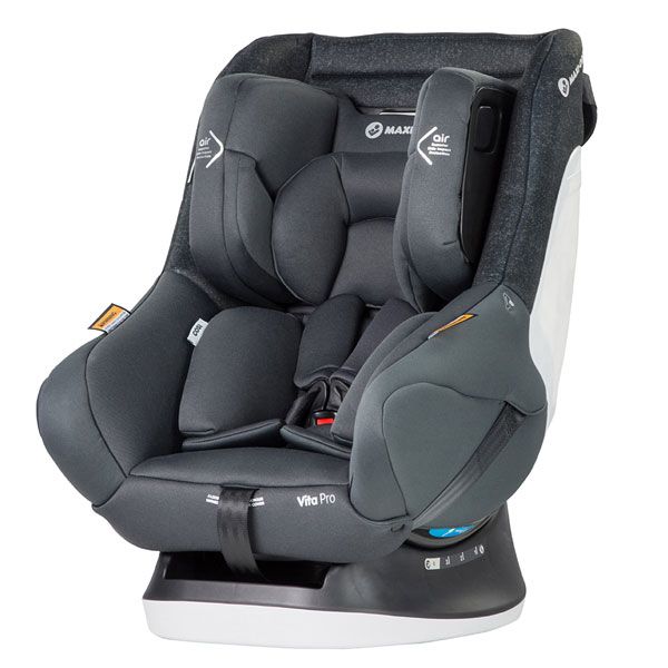Maxi Cosi Vita Pro Convertible Car Seat - Nomad Steel - Aussie Baby
