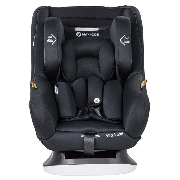 Maxi Cosi Vita Smart Isofix Convertible Car Seat - Jet Black - Aussie Baby
