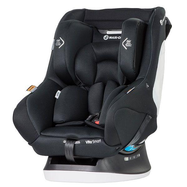Maxi Cosi Vita Smart Isofix Convertible Car Seat - Jet Black - Aussie Baby