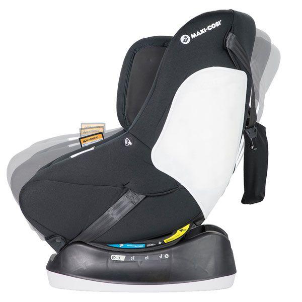 Maxi Cosi Vita Smart Isofix Convertible Car Seat - Jet Black - Aussie Baby