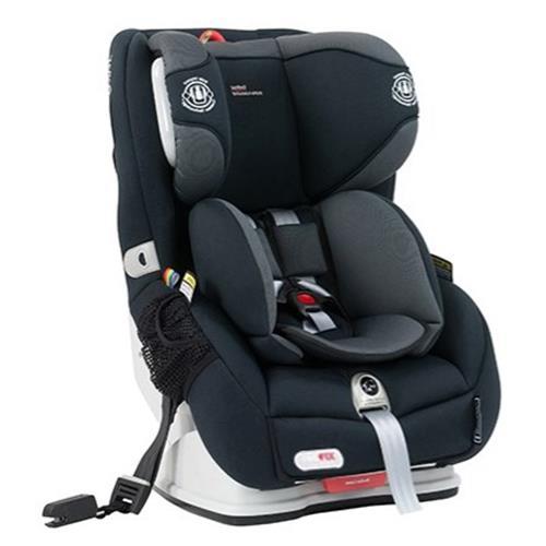 Britax Safe-n-Sound Millenia SICT ISOFIX Convertible Car Seat - Silhouette - Aussie Baby