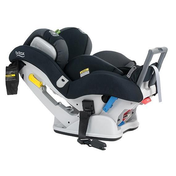 Britax Safe-n-Sound Millenia SICT ISOFIX Convertible Car Seat - Silhouette - Aussie Baby