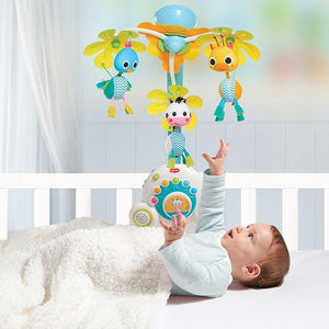 Tiny Love Soothe N Groove Safari Baby Mobile - Aussie Baby