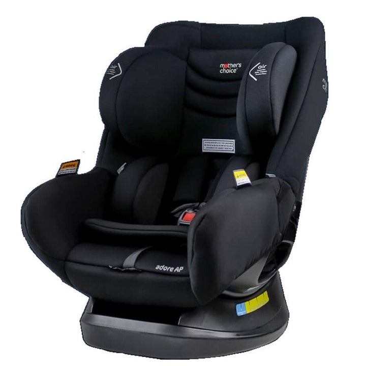 Mother's Choice Adore AP Titanium ISOFIX Convertible Car Seat - Black Space - Aussie Baby
