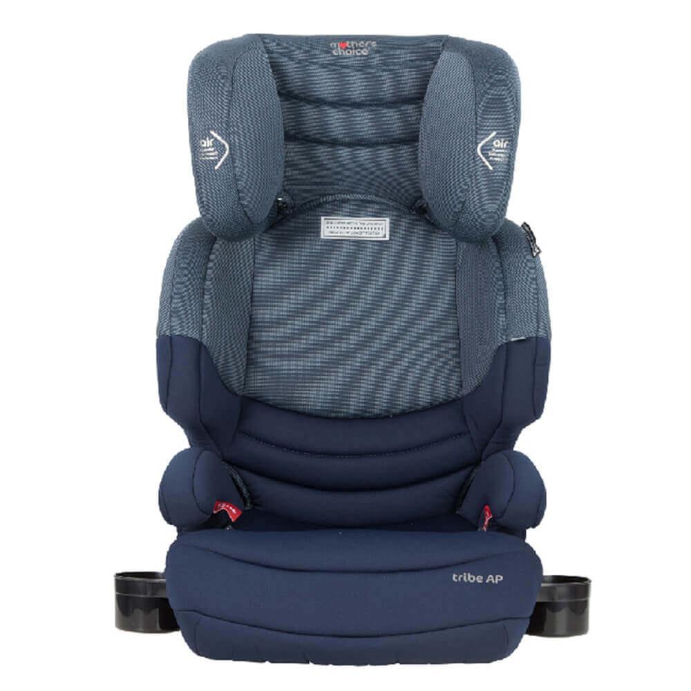 Mother's Choice Tribe AP Booster Seat - Deep Navy - Aussie Baby