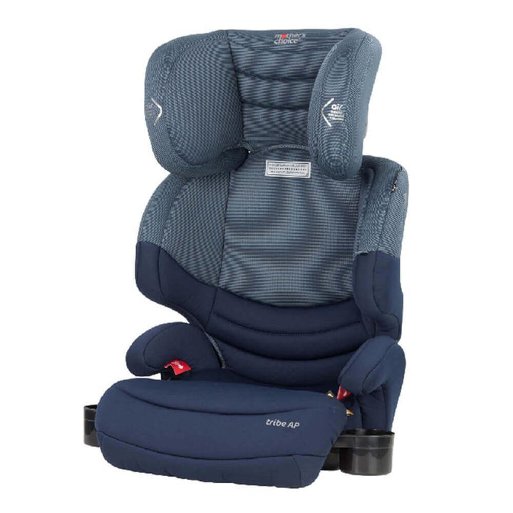 Mother's Choice Tribe AP Booster Seat - Deep Navy - Aussie Baby