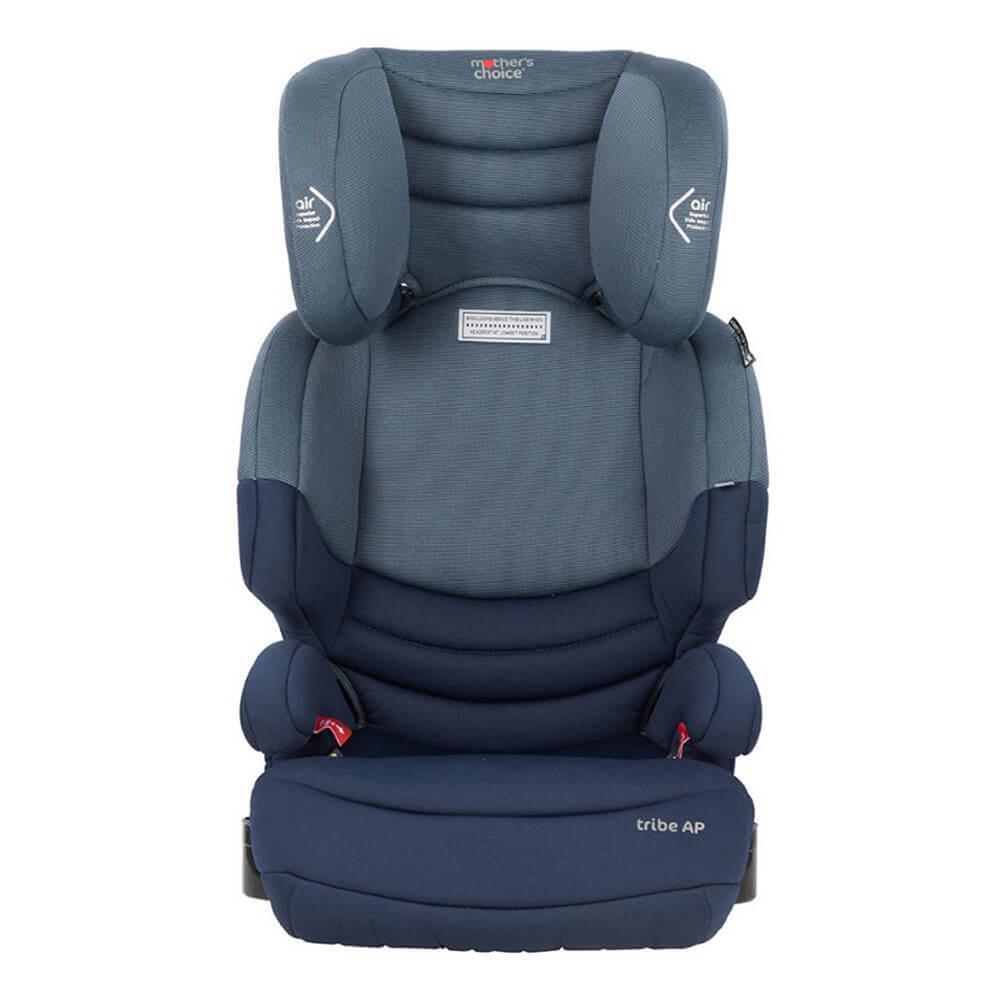 Mother's Choice Tribe AP Booster Seat - Deep Navy - Aussie Baby