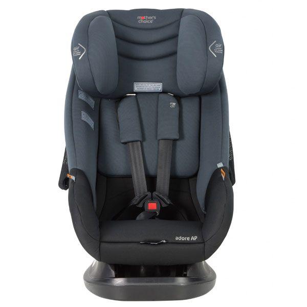 Mother's Choice Adore AP Titanium ISOFIX Convertible Car Seat - Grey - Aussie Baby