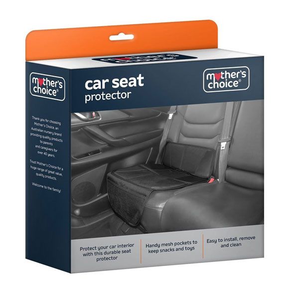 Mother's Choice Car Seat Protector - Aussie Baby