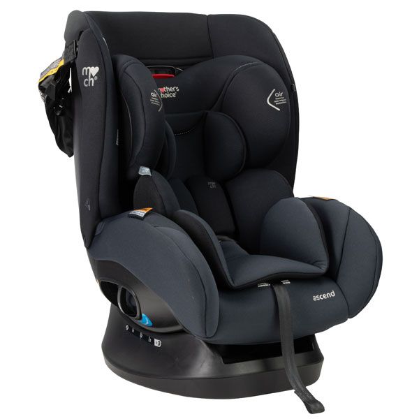 Mothers Choice Ascend Convertible Car Seat Orb Grey