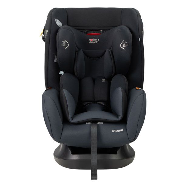 Mothers Choice Ascend Convertible Car Seat Orb Grey Aussie Baby