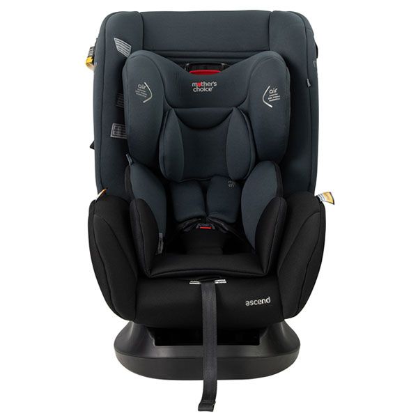 Mothers Choice Ascend Convertible Car Seat Titanium Grey - Aussie Baby