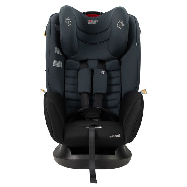 Mothers Choice Ascend Convertible Car Seat Titanium Grey - Aussie Baby