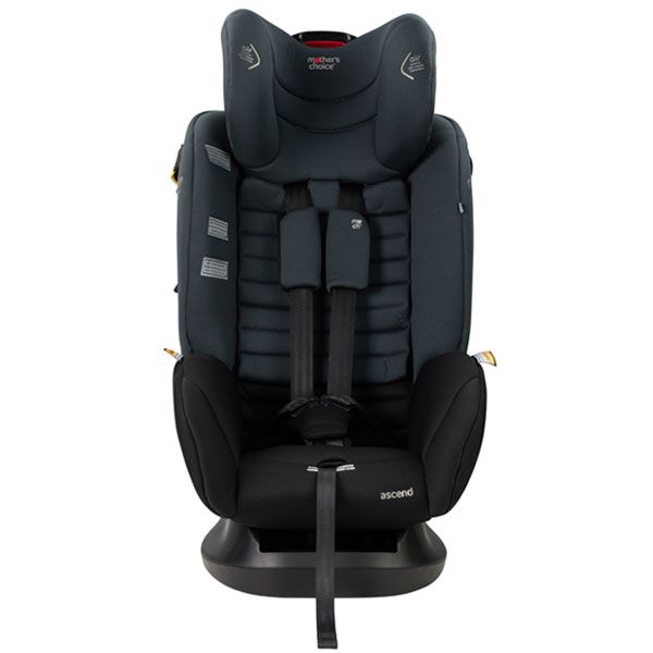 Mothers Choice Ascend Convertible Car Seat Titanium Grey - Aussie Baby