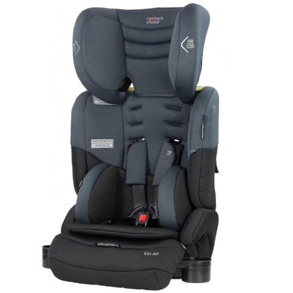 Mother's Choice Kin AP Convertible Booster Seat - Titanium Grey - Aussie Baby