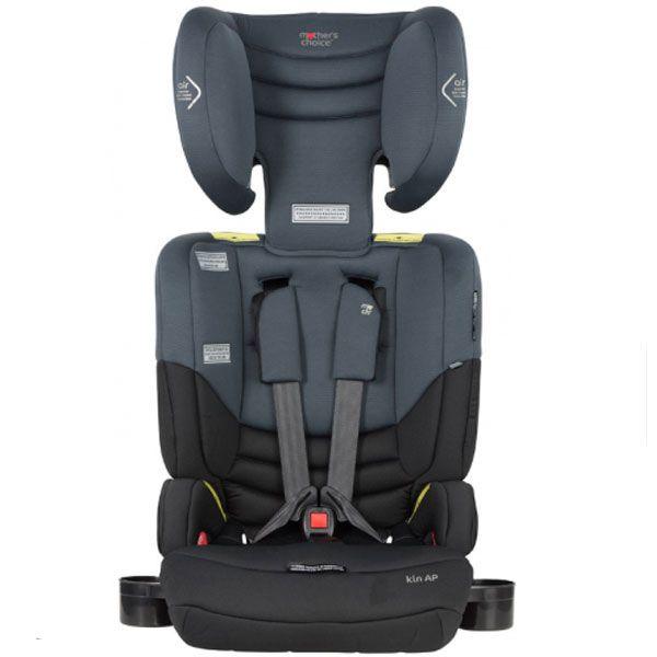 Mother's Choice Kin AP Convertible Booster Seat - Titanium Grey - Aussie Baby