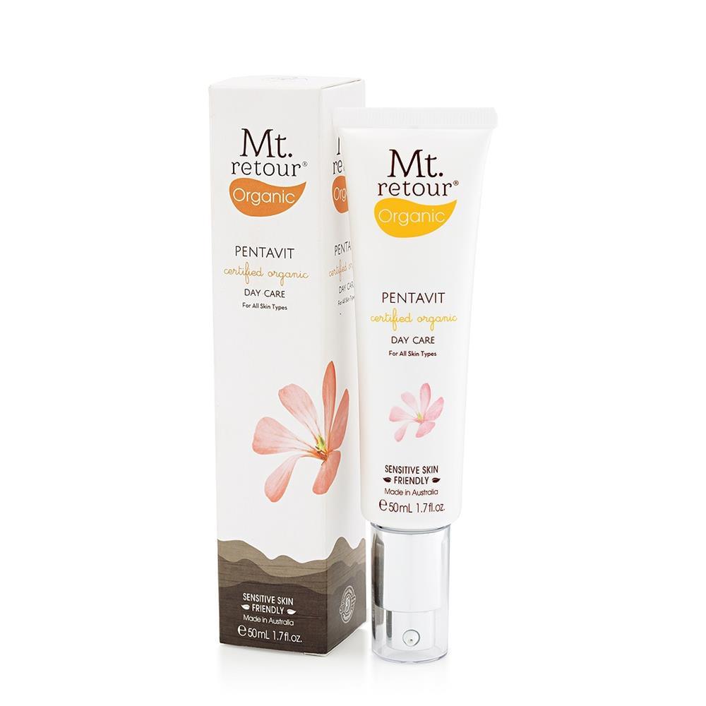 Mt Retour Pentavit Certified Organic Day Care 50ml - Aussie Baby