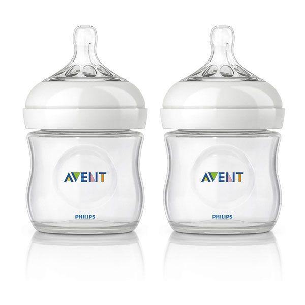 Philips Avent Natural Feeding Bottle 125ml 2Pack - Aussie Baby