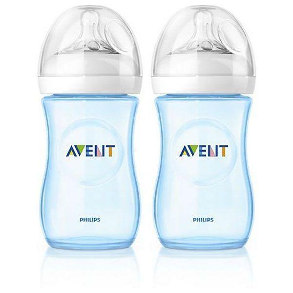 Philips Avent Natural Baby Feeding Bottle 260ml (2 pack) - Aussie Baby