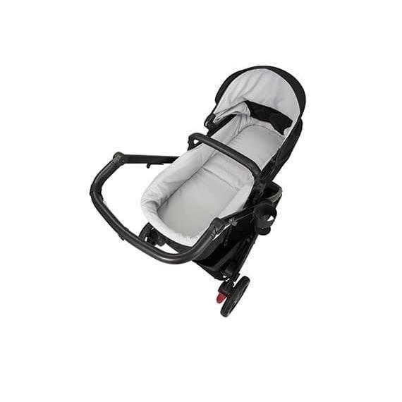 Steelcraft One 2 Stroller - Carbon Black - Aussie Baby