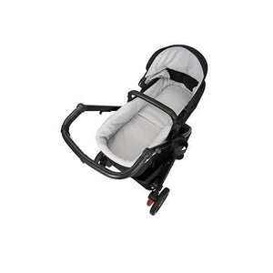 Steelcraft One 2 Stroller - Steel Grey - Aussie Baby