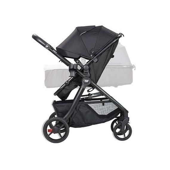 Steelcraft One 2 Stroller - Carbon Black - Aussie Baby