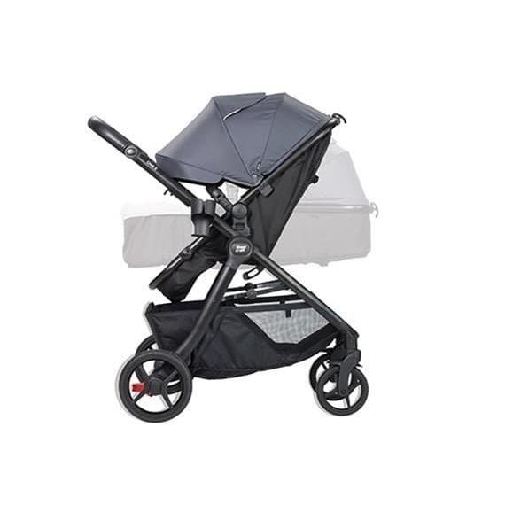 Steelcraft One 2 Stroller - Steel Grey - Aussie Baby