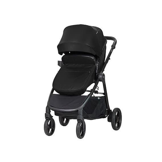 Steelcraft One 2 Stroller - Carbon Black - Aussie Baby