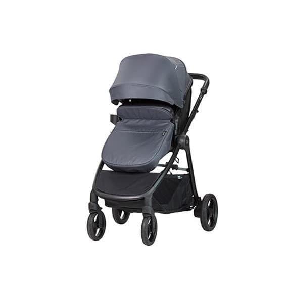 Steelcraft One 2 Stroller - Steel Grey - Aussie Baby