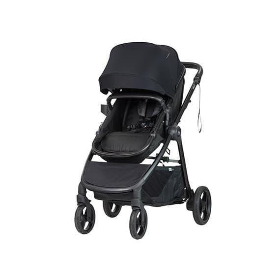 Steelcraft One 2 Stroller - Carbon Black - Aussie Baby