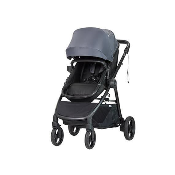 Steelcraft One 2 Stroller - Steel Grey - Aussie Baby