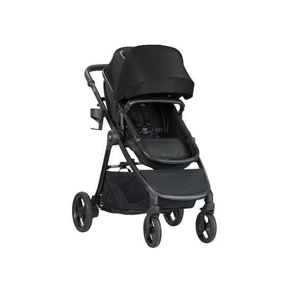 Steelcraft One 2 Stroller - Carbon Black - Aussie Baby