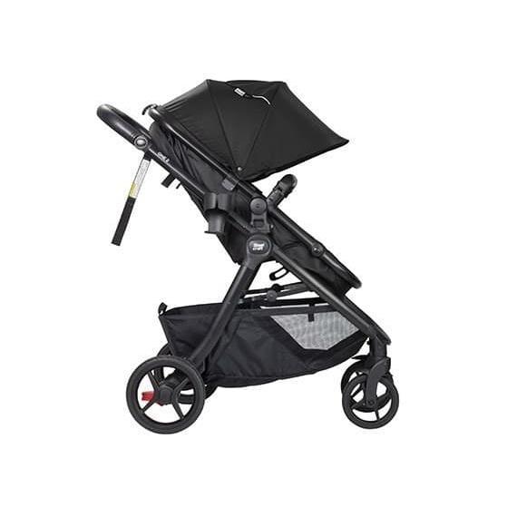 Steelcraft One 2 Stroller - Carbon Black - Aussie Baby