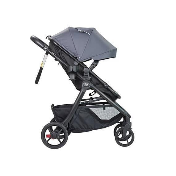 Steelcraft One 2 Stroller - Steel Grey - Aussie Baby