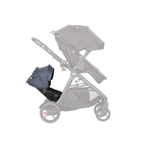 Steelcraft ONE 2 Second Seat - Steel Grey - Aussie Baby