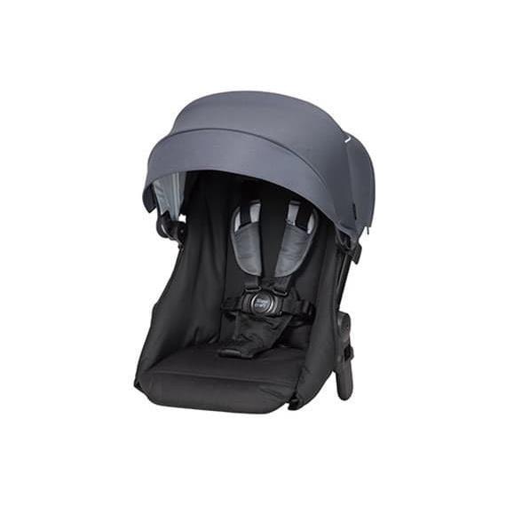 Steelcraft ONE 2 Second Seat Steel Grey Aussie Baby