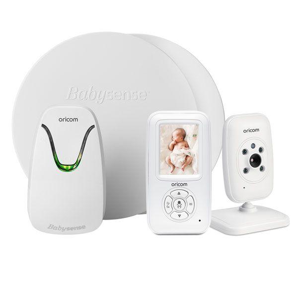 Oricom Babysense7+ SC715 Baby Monitor Value Pack - Aussie Baby