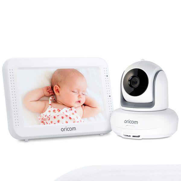 Oricom SC875 5 Inch Touchscreen Video Baby Monitor - Aussie Baby