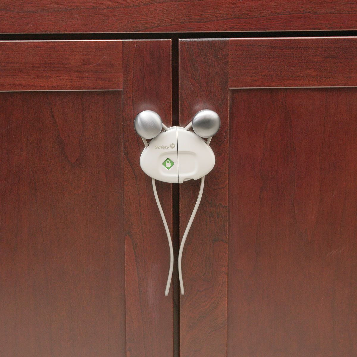 Safety 1st Push 'n Snap Cabinet Lock 2 pack - Aussie Baby