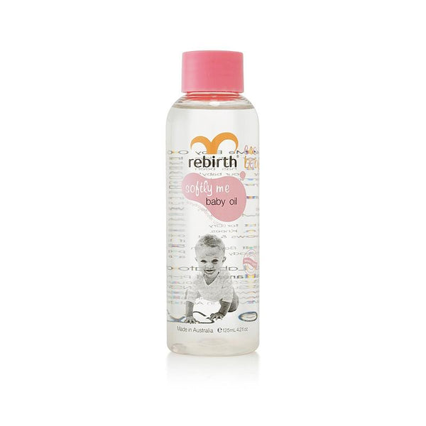 Rebirth Ecobaby Softly Me Baby Oil 125ml - Aussie Baby
