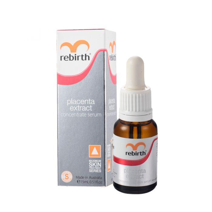 Rebirth Placenta Extract Concentrated Skin Serum 15ml - Aussie Baby